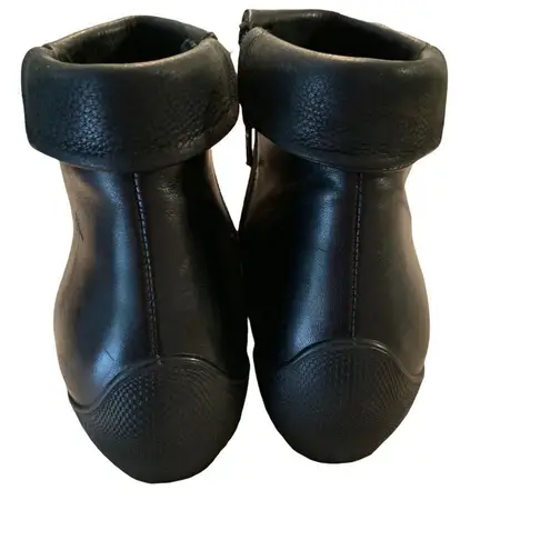 Ecco SCULPTURED 45 WOMEN'S ANKLE BOOT IN BLACK