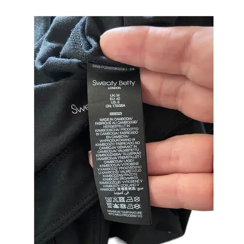 Sweaty Betty Breathe Easy Tank Top Black Size M NWT