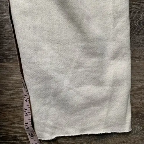 Vintage Santee Cream Sweatpants with ‘U of M’ M Yellow Size M