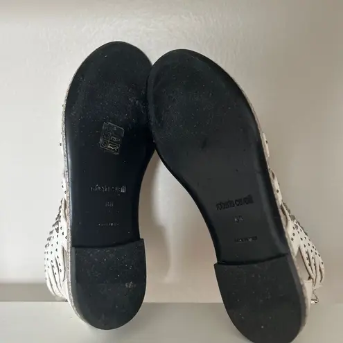 Roberto Cavalli Summer Leather Booties