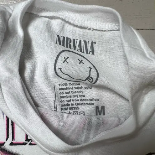 Nirvana NWOT  Baby Tee Women’s Size Medium