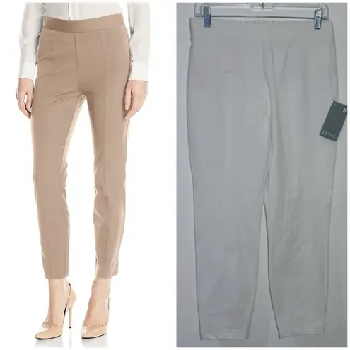 Lysse NWT Sadie White Pull On Cigarette Pant Size Medium