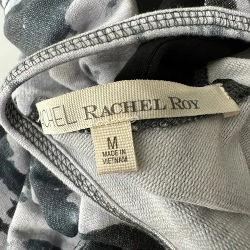 Rachel Roy ‎ Bodycon Ruching Long Sleeve Open Back Dress Size M NWT