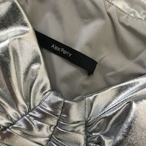 NWOT Alex Perry dale off shoulder dress Size 4 thumbnail 10