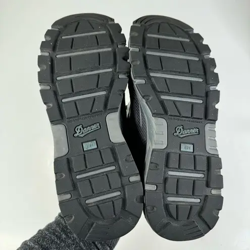 Danner Womens Run Time 3” Dark Shadow NMT Steel Toe Shoes Size 8.5 Black