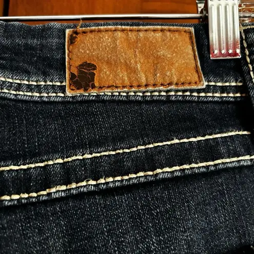 BKE Denim Jeans Harper Women's Size 28 EU, 6 US Buckle Casual Outdoor Festival