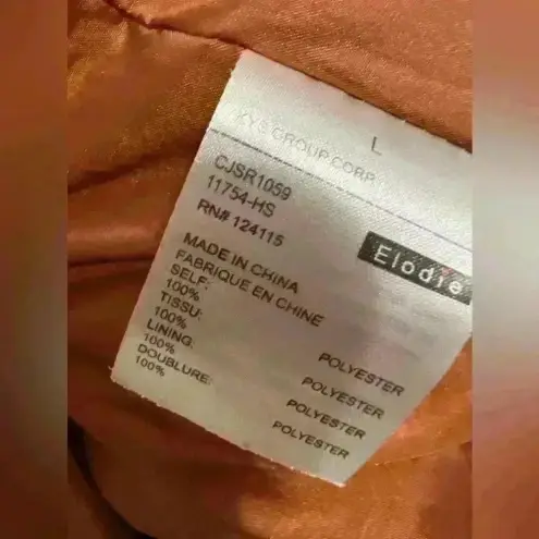 Elodie  Chocolate Brown Mocha Teddy Bear Sweater Jacket Coat Large Chunky