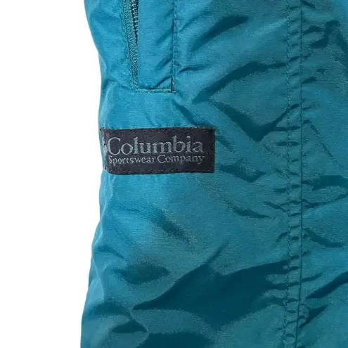 Columbia  Women's Nylon Non-Insulated Rain-Snowboard Ski Pants Outdoor Size Large