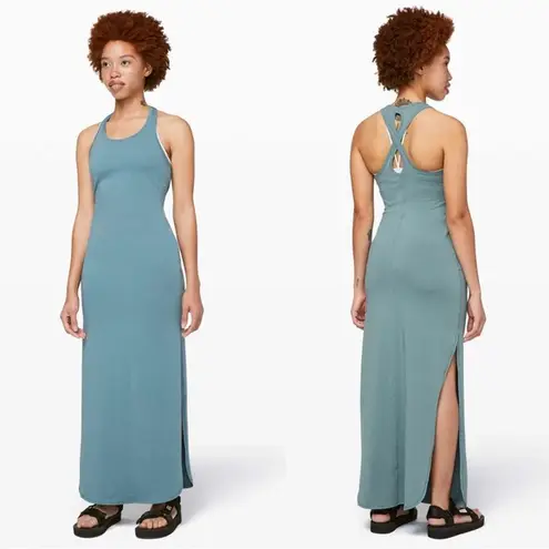 Lululemon  Restore and Revitalized Dress Aquatic Green Seafoam