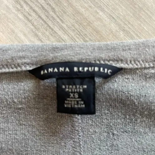 Banana Republic  grey with silver sequin sweatshirt Size XS