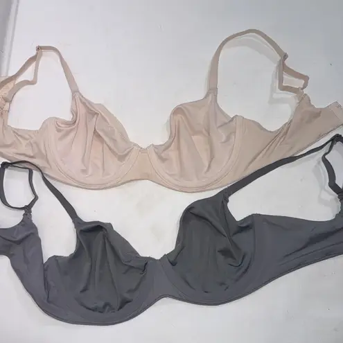 Victoria Secret Underwire Unlined Balconette Demi Bra Lot Of 2 Size 34D