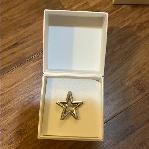 E.M. Star Single Ear Cuff Silver 925 2303