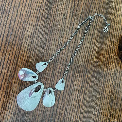 Necklaces bundle of 2 metal and beads Banana Republic and Erica Lyons