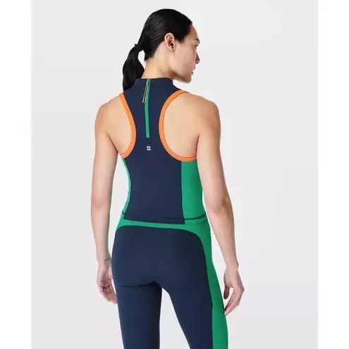 Sweaty Betty  NWT Power Zip Back Workout Tank Size Xs Women’s Activewear