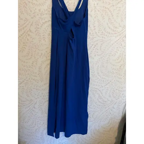 Sweaty Betty NWOT Blue Dress with Crisscross Back Straps