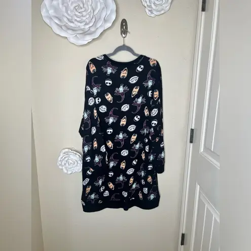 Disney NTM: Tim Burton Nightmare Before Christmas Cozy Jack Sleep Shirt Sz 2X