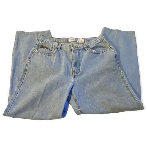 Calvin Klein Jeans Vintage Easy Fit Zipper Fly Jeans Denim 10 Short