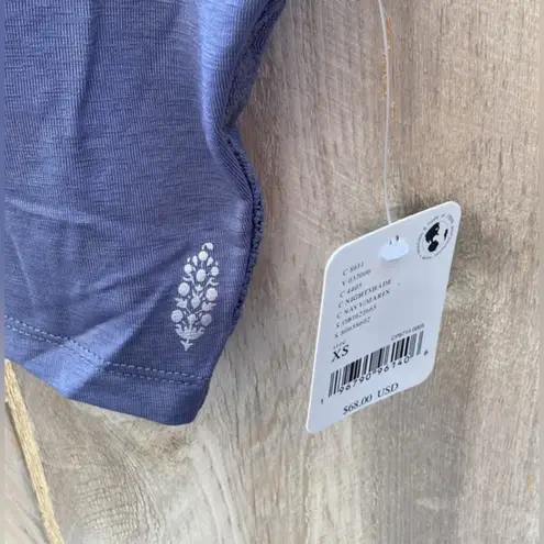 Free People Movement NWT Good Sport Tee In Nightshade MSRP $68