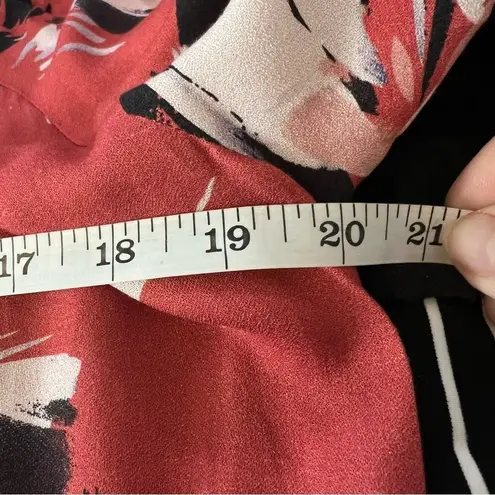 Yumi Kim Raven Top XS Sienna Fiesta Cinnamon Floral Print Blouse NWT Fits Med