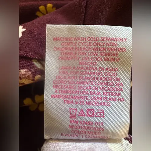 No Boundaries  Pink and Yellow Sundress Casual Sleeveless