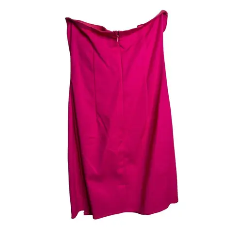 by the way. Womens Hot Pink Strappless Mini Dress Size Medium Barbiecore