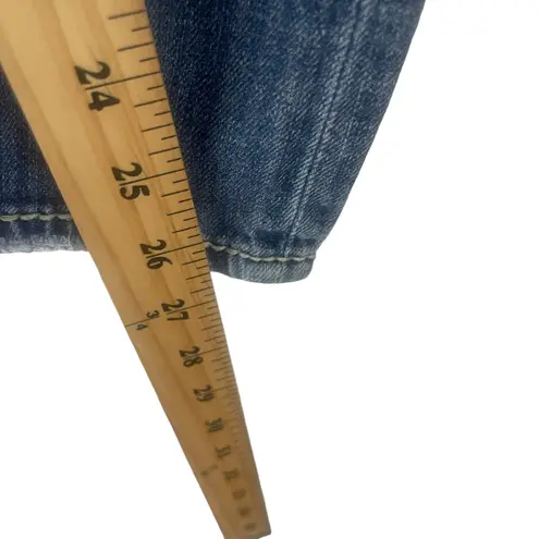 Silver Jeans Women's Size 28 Tuesday Capri Embroidered Pockets Jeans