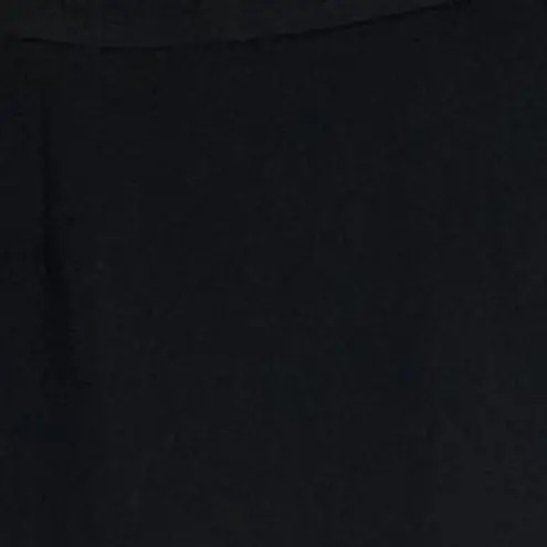 Jessica London BLACK CHIC MAXI OFFICE CAREER SKIRT 12W TALL