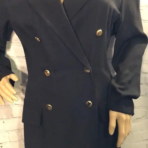 Dani Max Petite Long Coat/Wrap Dress Vinta… Size 12P