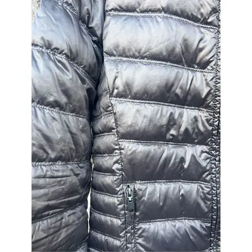 GH Bass Outdoors Shinny Silver Woman’s Winter Jacket Size Medium