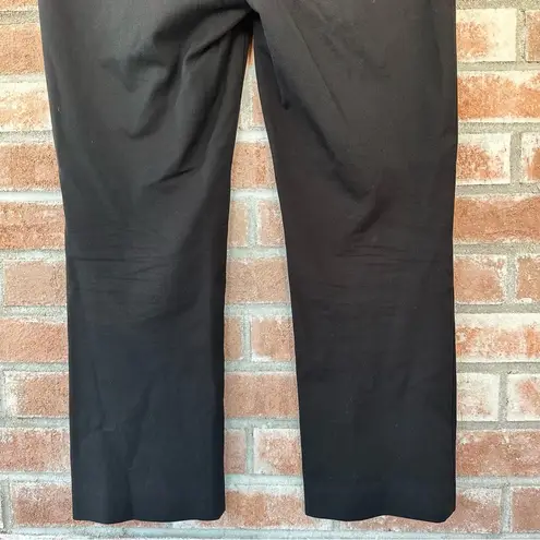 Maeve Anthropologie Essential Slim Kick Flare Pants Women’s 8 Black Trousers