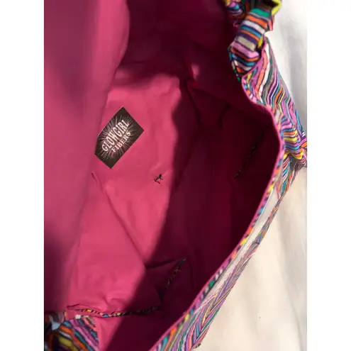 Glowgirl Fibers Colorful 4" Coupon Organizer Bag Pink