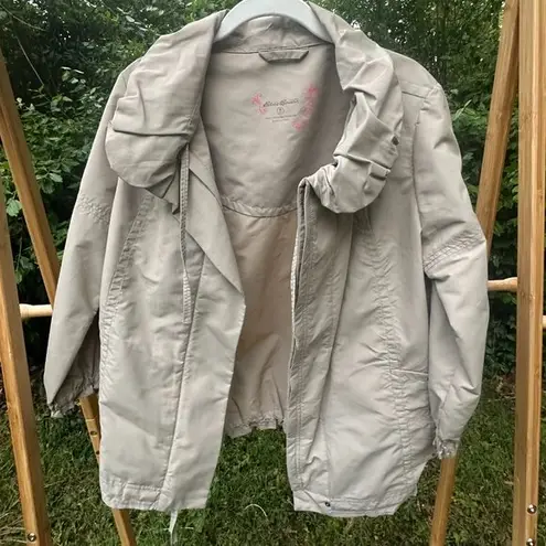 Eddie Bauer M  Wind Breaker, water repellent, lightweight spring jacket