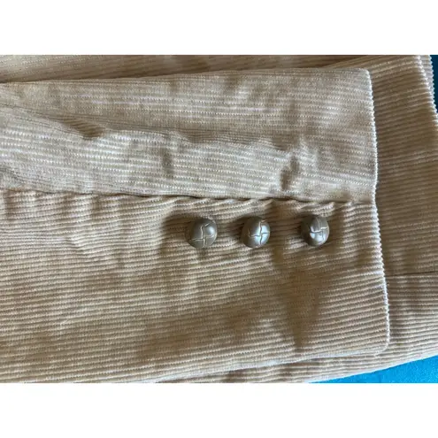 Paul Shaw Blazer, Size 14, Beige