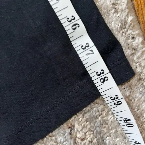 Eye Candy 2010s Black Flared fold over leggings