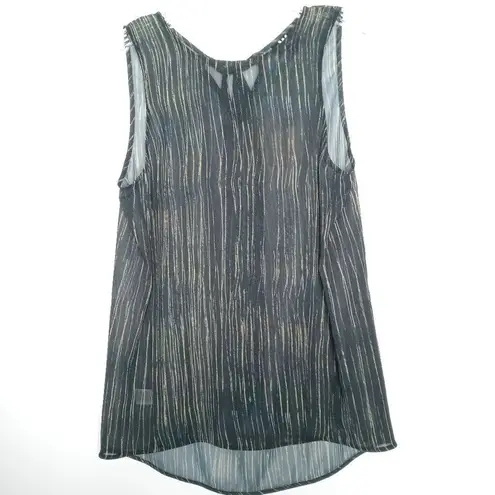 W By Worth Worth sheer blouse size 4