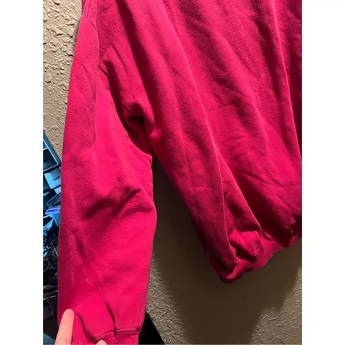 Minnie Mouse Walt Disney World Crewneck Sweatshirt Size XL