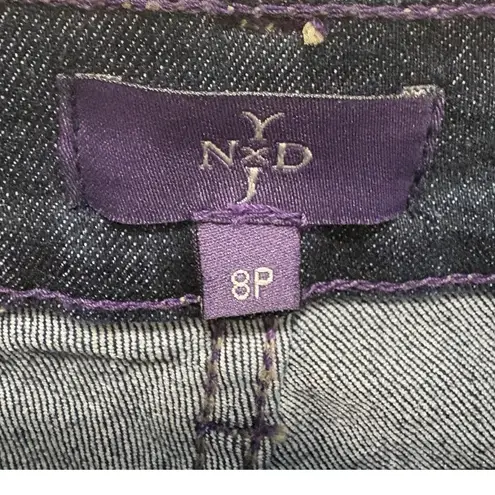 NYDJ The Legging Jeans Blue Size 8 Petite NEW