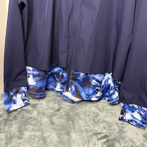 Starter MSX Michael Strahan for NFL Dallas Cowboys Women's Full-zip Jacket 2XL