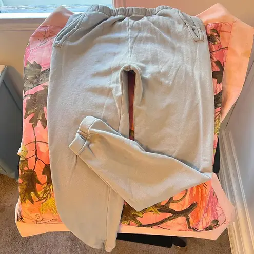 Joah Brown empire jogger sweatpants sand french terry