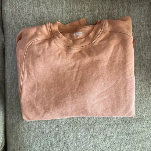 Girlfriend Collective Sweatshirt Pullover Orange For Everyone 5 Womens L Mens M