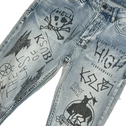 Ksubi Van Winkle Nowhere Punk Denim Jeans