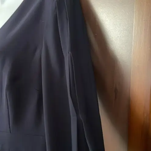 Harper Rose Navy Blue Long Sleeve Jumpsuit Size 10