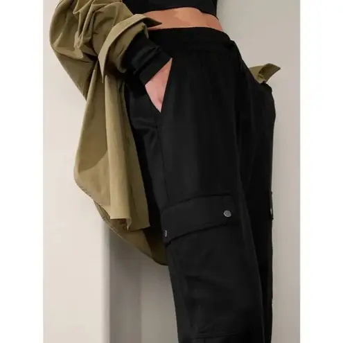 Athleta  XL Celestial Utility Pant Black X-Large Regular - Image 4