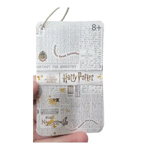 Lounge Fly Harry Potter TRILOGY SERIES 2 Triple Pocket Wizardry Mini Backpack NWT