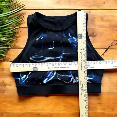 Donna Karan Active High Neck Sports Bra - L