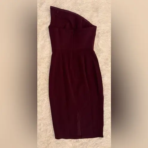 Dress the Population NWOT Milan Strapless Sheath Cocktail Dress sz Small