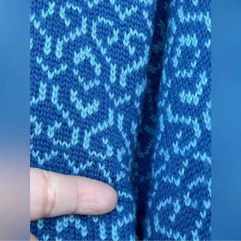 Windfjord 100% Pure New Wool Sweater
Jacket Women's XS Blue