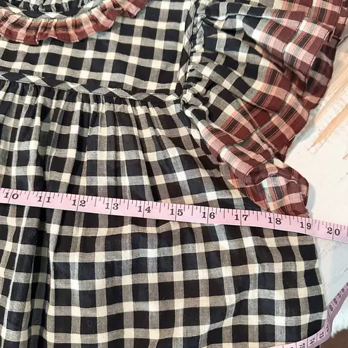 Ulla Johnson Arabel Flutter Sleeves Casual Top Size US 6 Eclipse