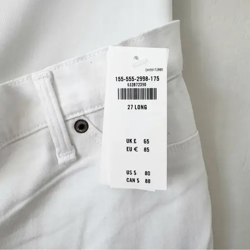 Abercrombie & Fitch NWT  Jean Legging White Maternity Jeans Capsole Size 27 Long - Image 6