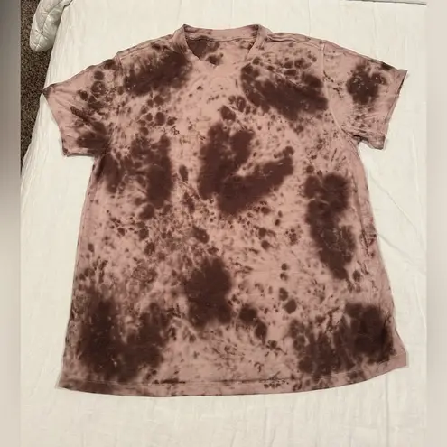 Lululemon All Yours Marble Dye Tee